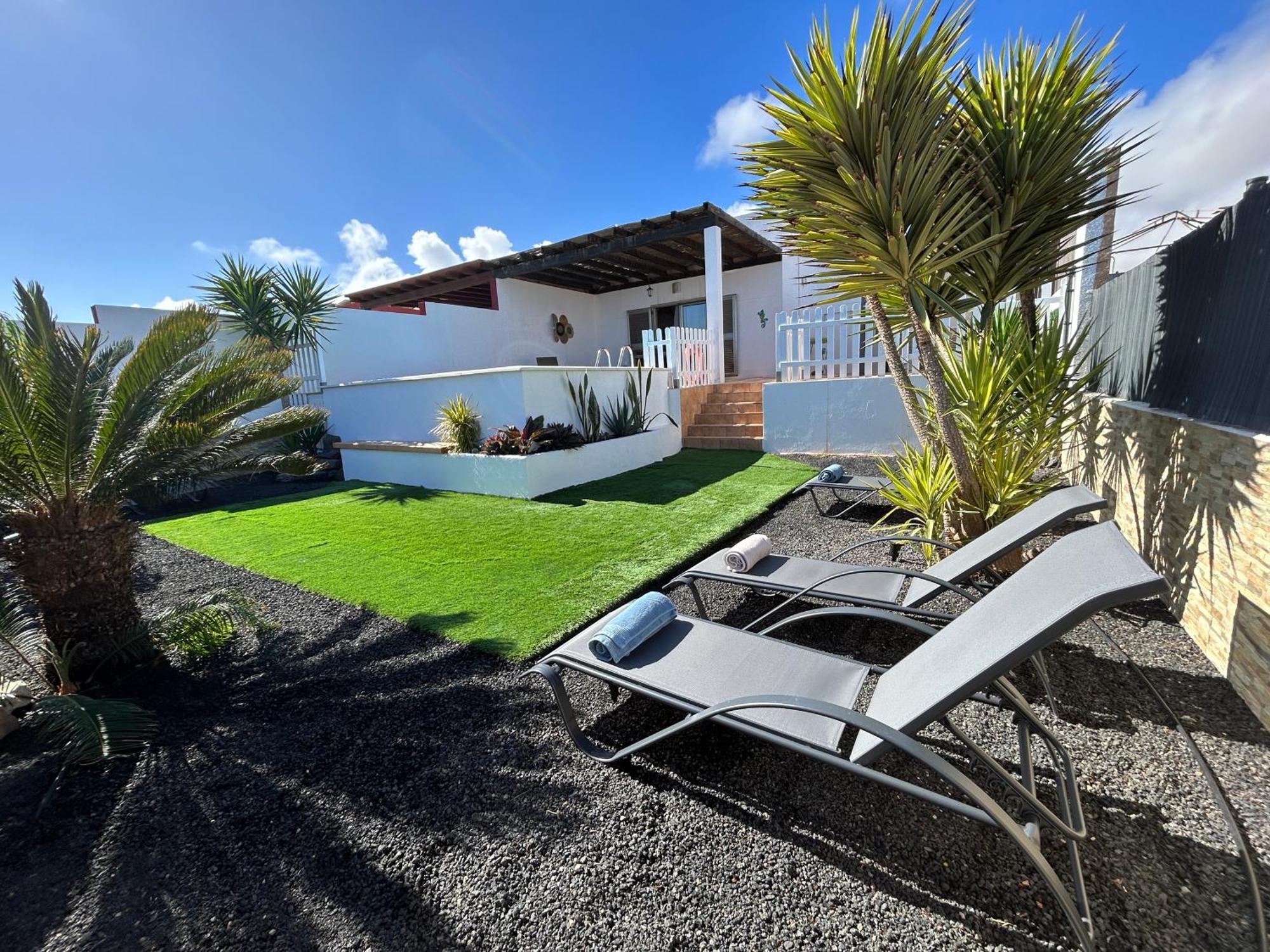 Villa Dinateli, Salinas Golf Caleta De Fuste Dış mekan fotoğraf
