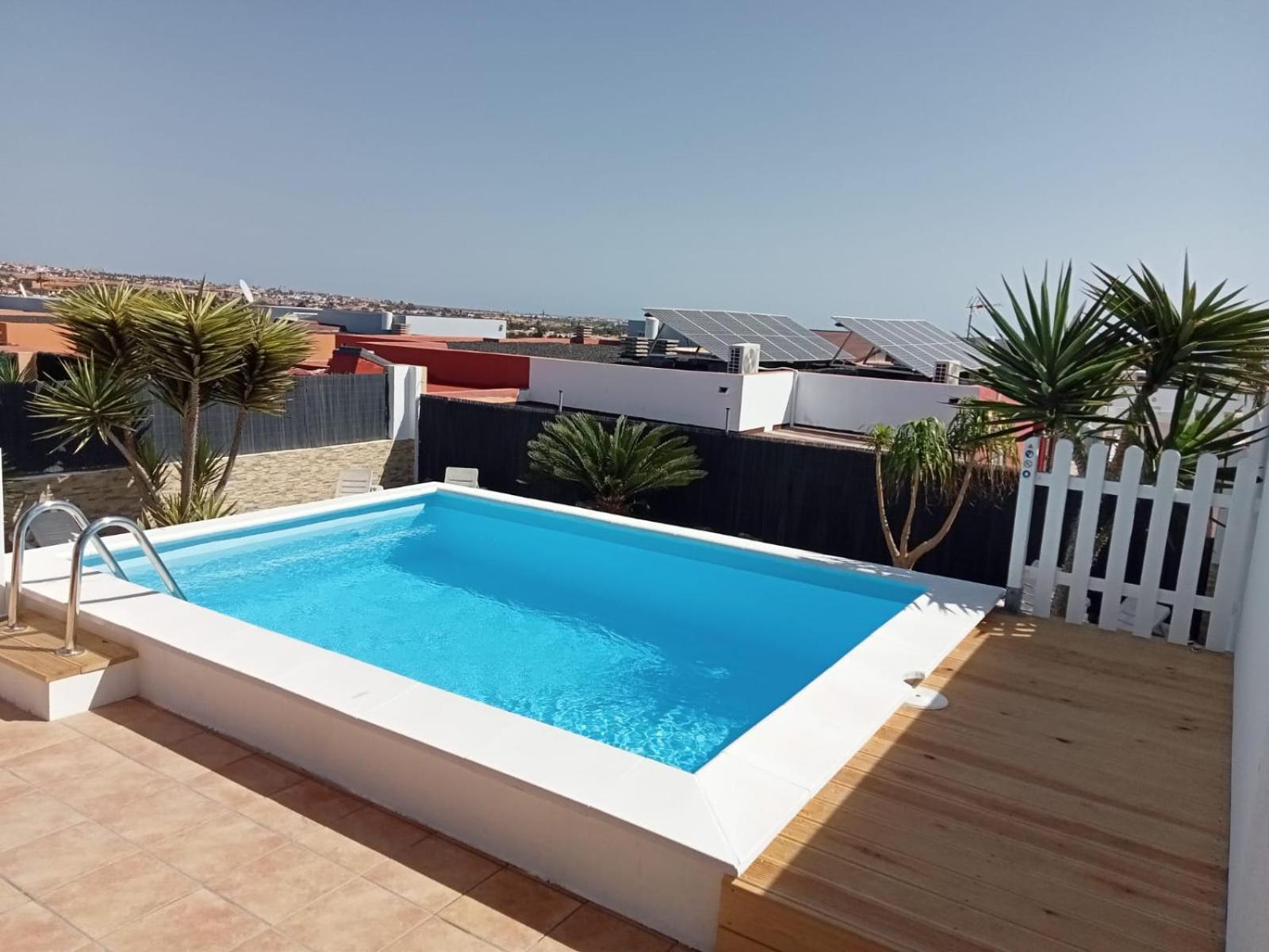 Villa Dinateli, Salinas Golf Caleta De Fuste Dış mekan fotoğraf