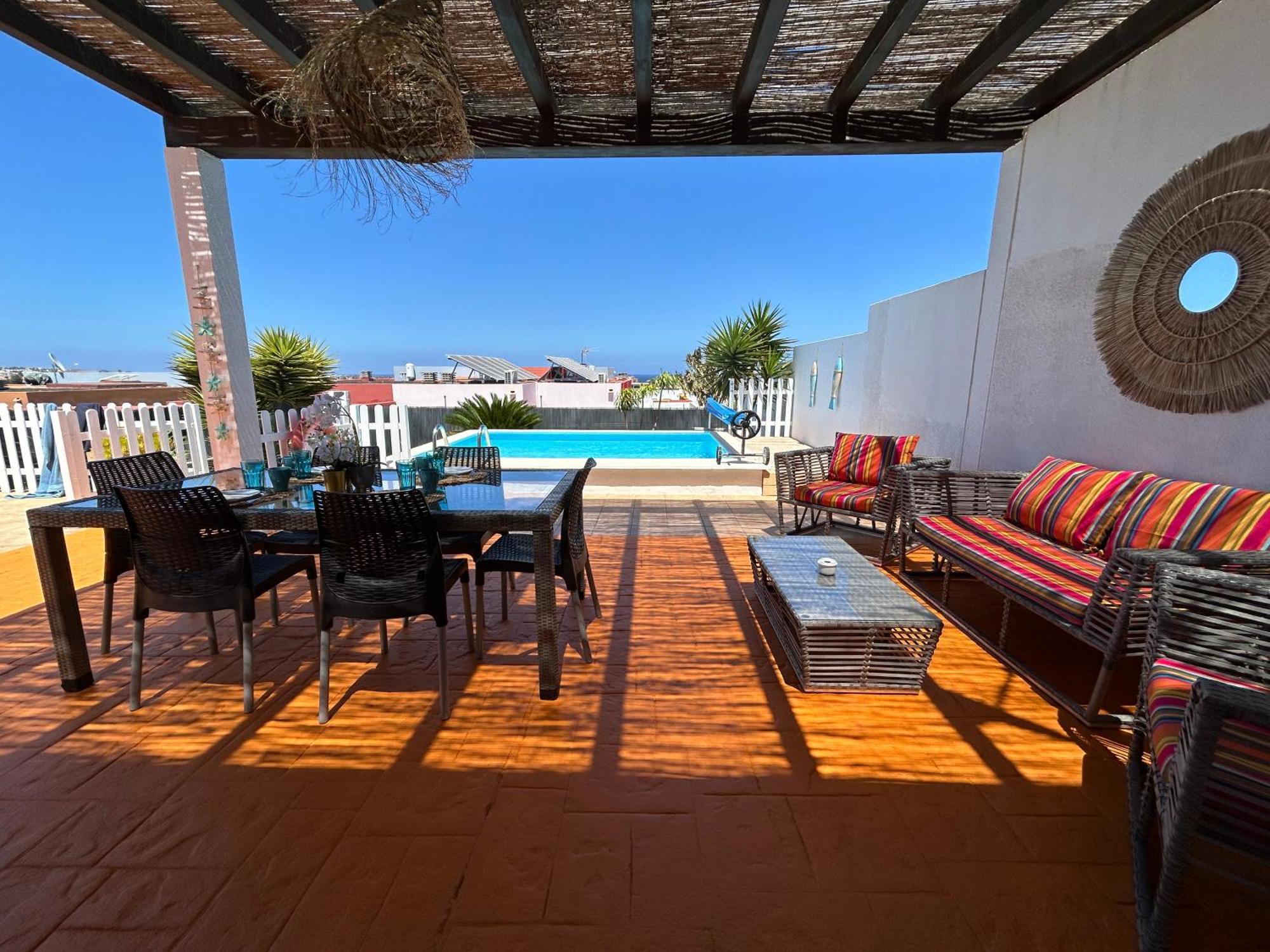 Villa Dinateli, Salinas Golf Caleta De Fuste Dış mekan fotoğraf