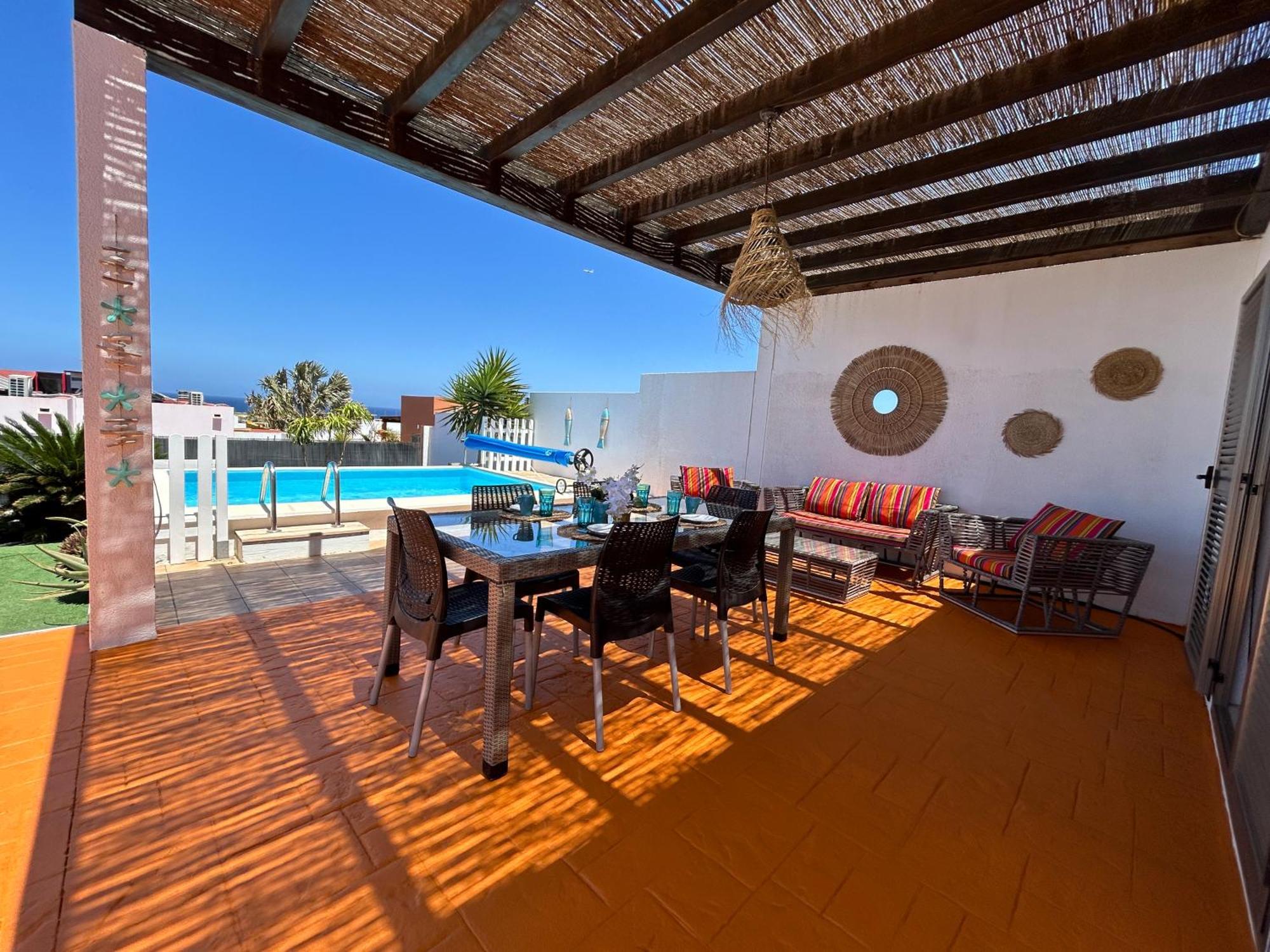 Villa Dinateli, Salinas Golf Caleta De Fuste Dış mekan fotoğraf