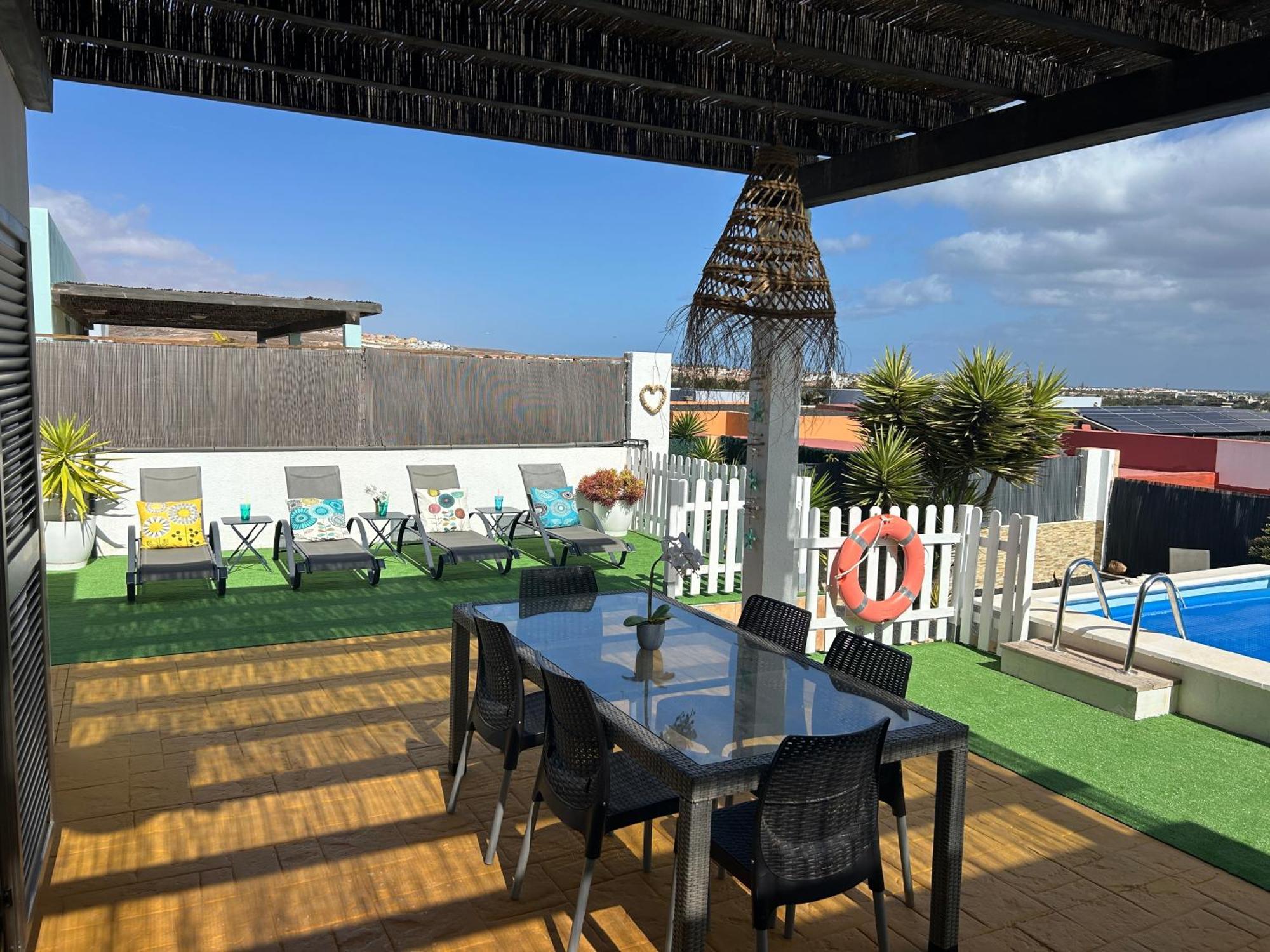 Villa Dinateli, Salinas Golf Caleta De Fuste Dış mekan fotoğraf